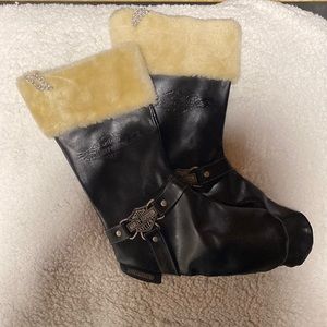 Pair of Harley Davidson Stockings